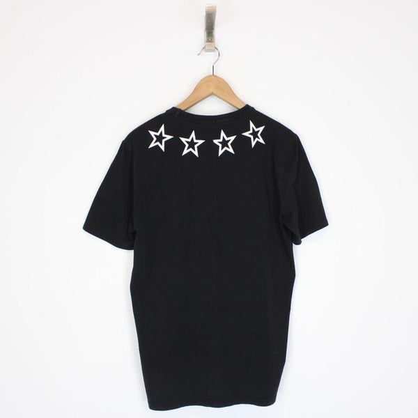 Givenchy Paris Stars Print T-Shirt Large