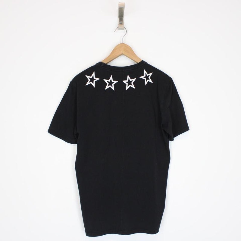 Givenchy Paris Stars Print T-Shirt Medium