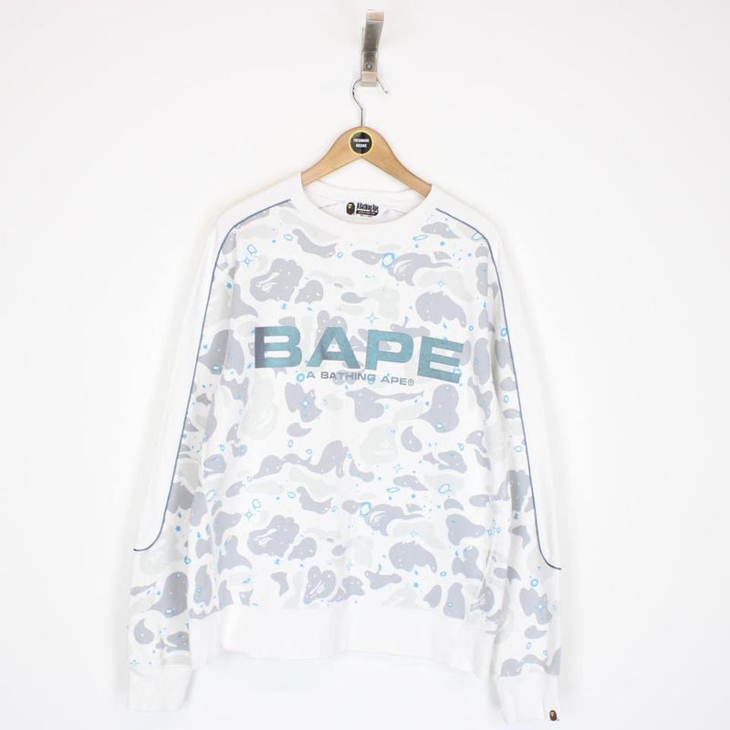 Bape Space Camo Sweatshirt Large