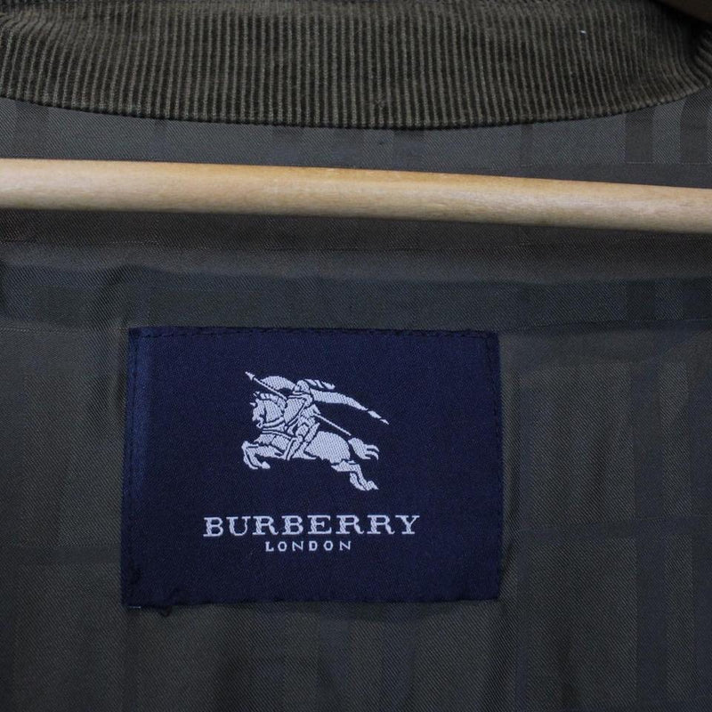 Vintage Burberry London Wool/Acrylic Coat Medium