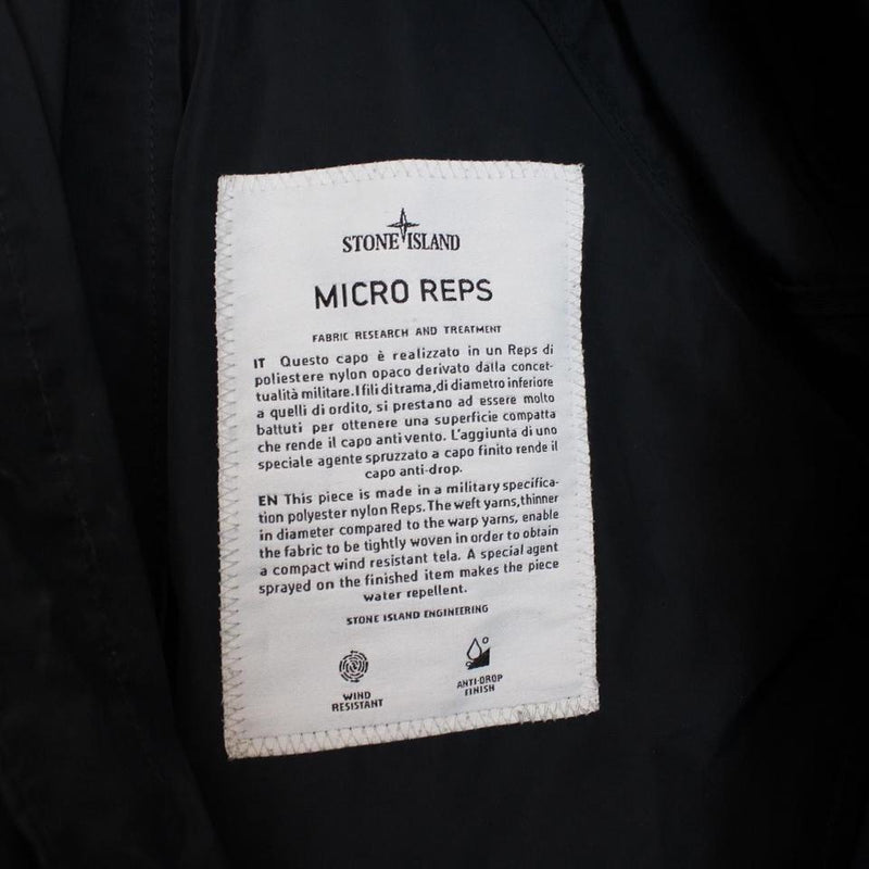 Stone Island SS 2018 Micro Reps Jacket Large
