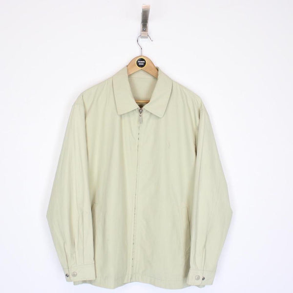 Vintage Yves Saint Laurent Harrington Large