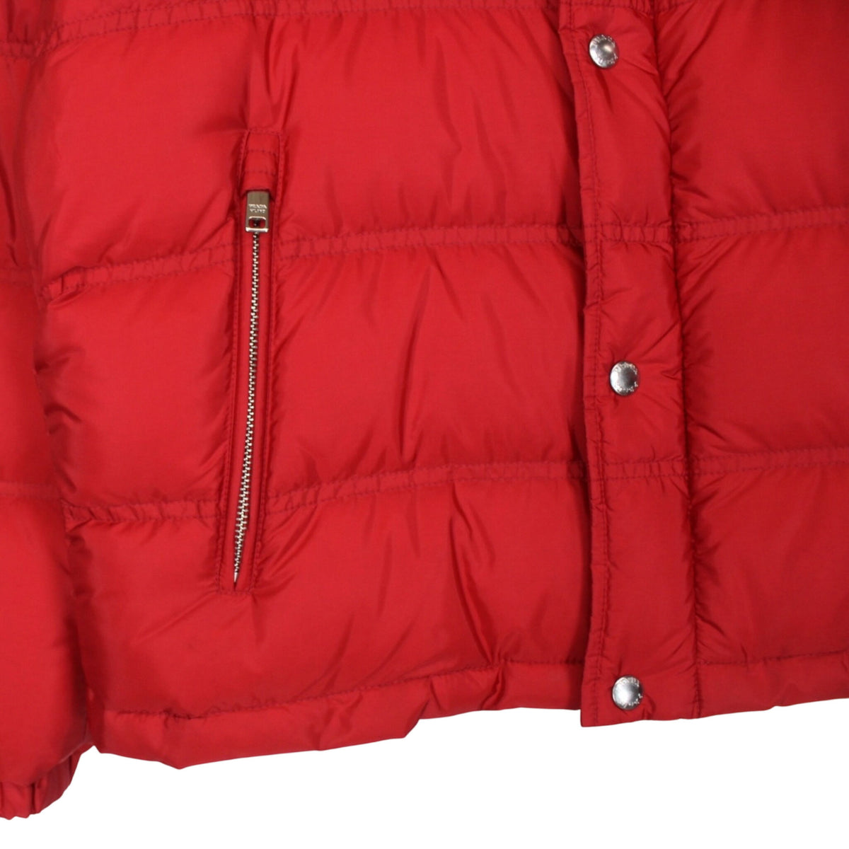 Prada Nylon Down Jacket Medium