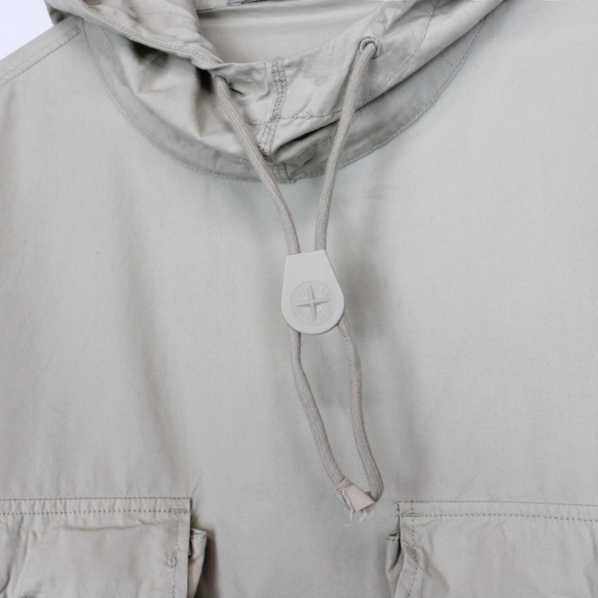 Stone Island Ghost SS 2019 Cotton Resin Smock Large