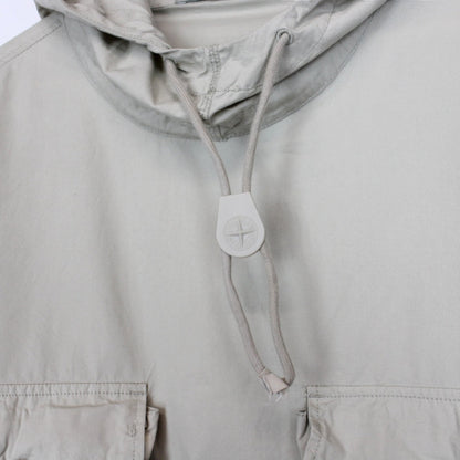 Stone Island Ghost SS 2019 Cotton Resin Smock Large