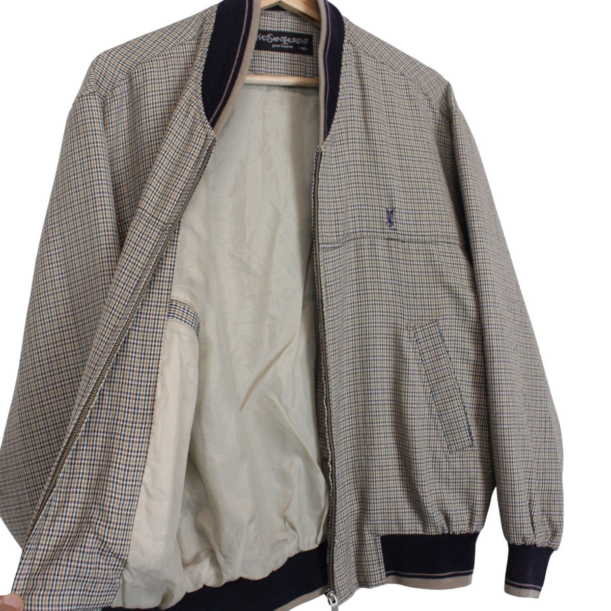 Vintage Yves Saint Laurent Bomber Jacket Medium