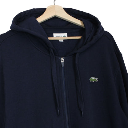 Lacoste Full Zip Logo Hoodie XL