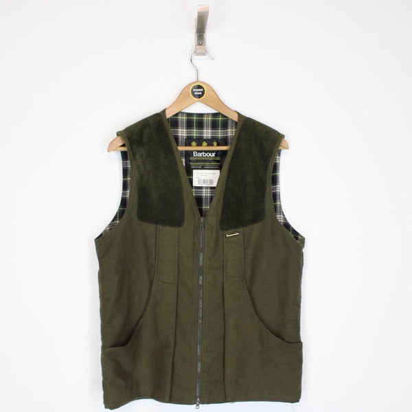 Vintage Barbour Shooting Vest Medium