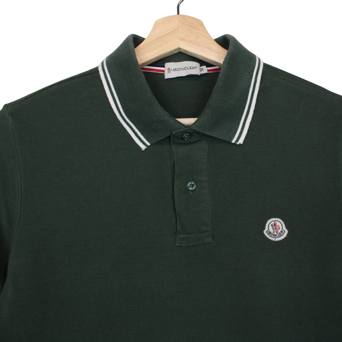 Moncler Maglia Manica Corta Polo Shirt Small