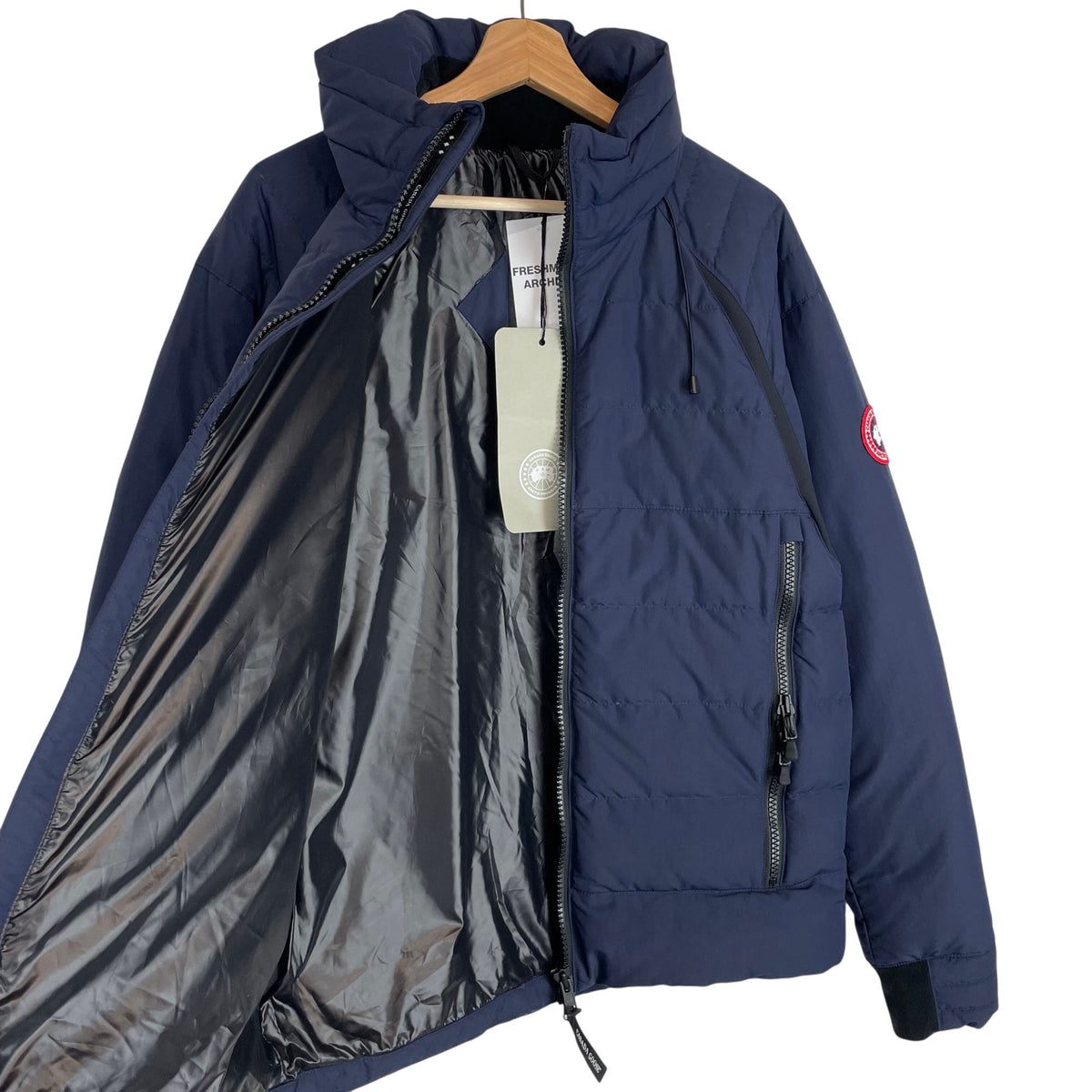 Canada Goose Hybridge Base Down Jacket Small