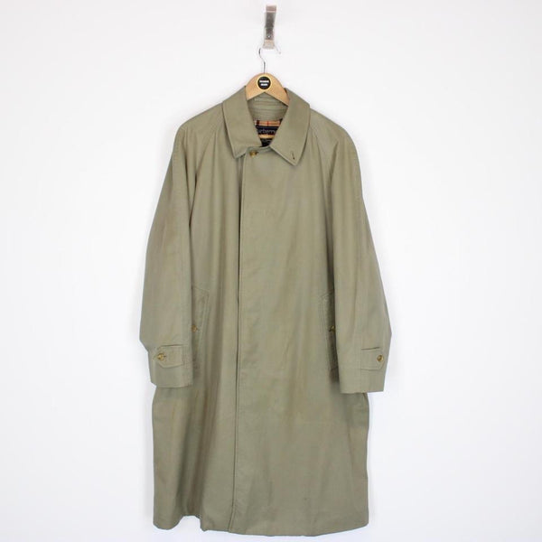 Vintage Burberry Trench Coat Large