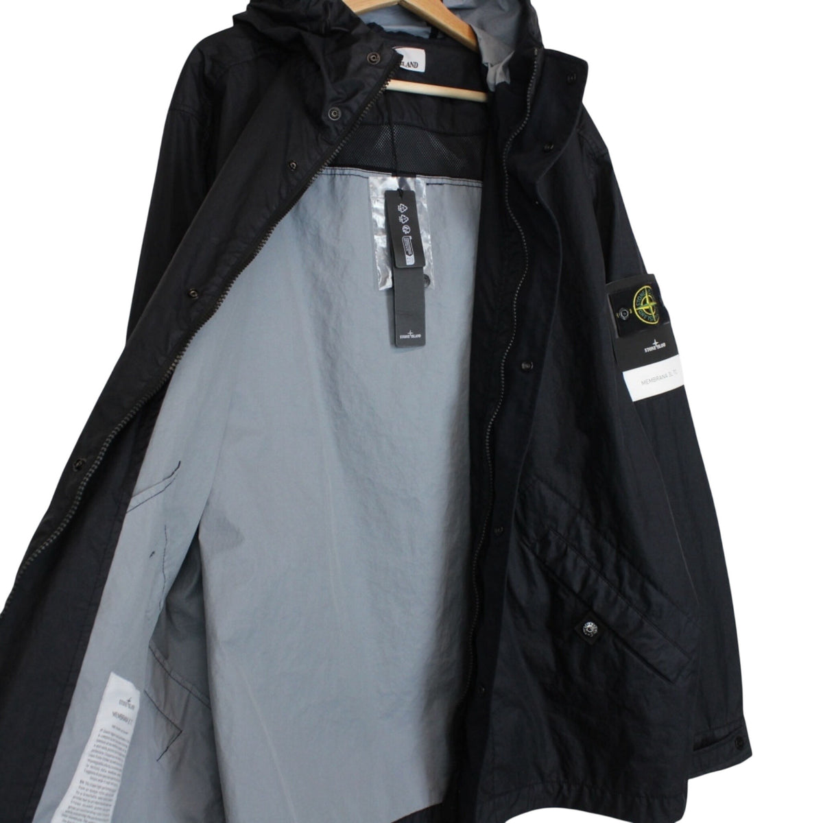 Stone Island Membrana 3L TC Jacket Large