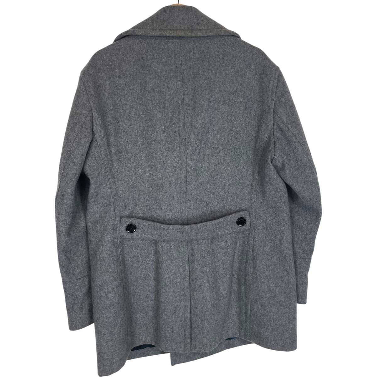 Burberry Brit Wool Peacoat Mens XL