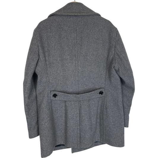 Burberry Brit Wool Peacoat Mens XL