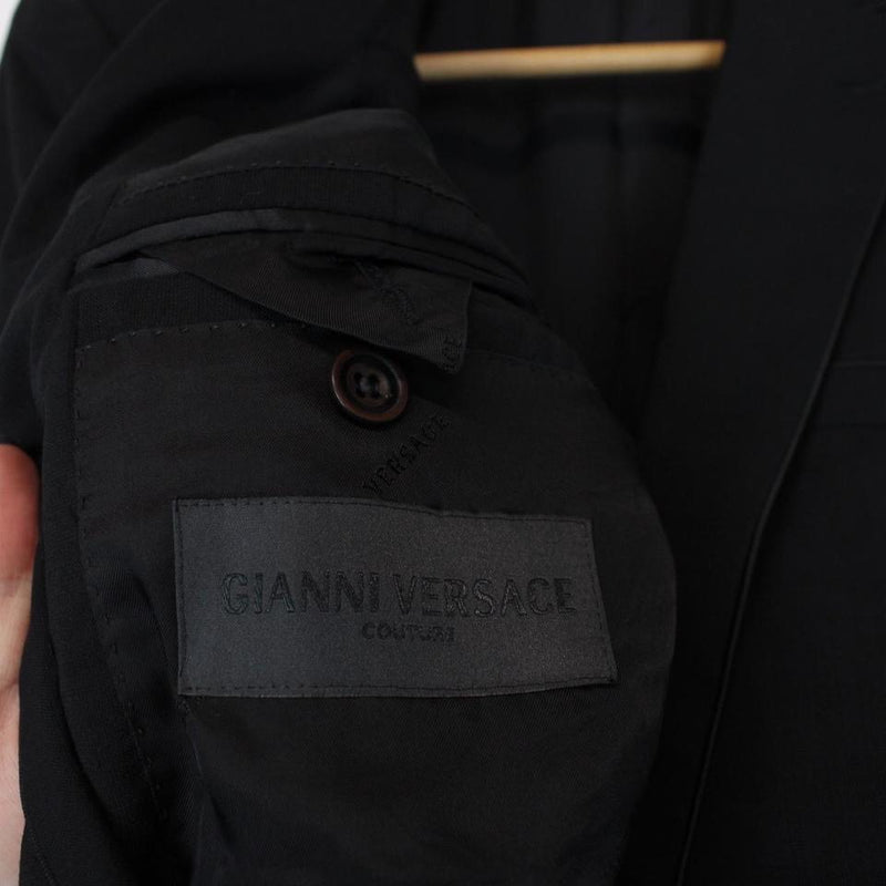 Gianni Versace Couture Wool Blazer Large
