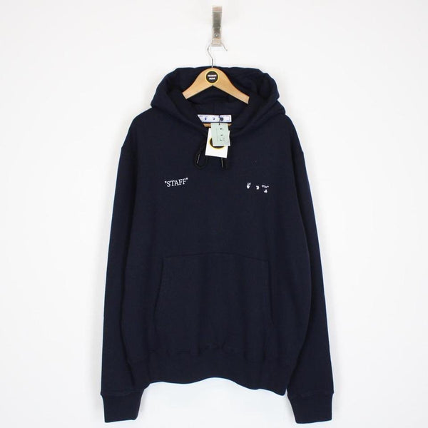 Off White Staff Logo Hoodie XL