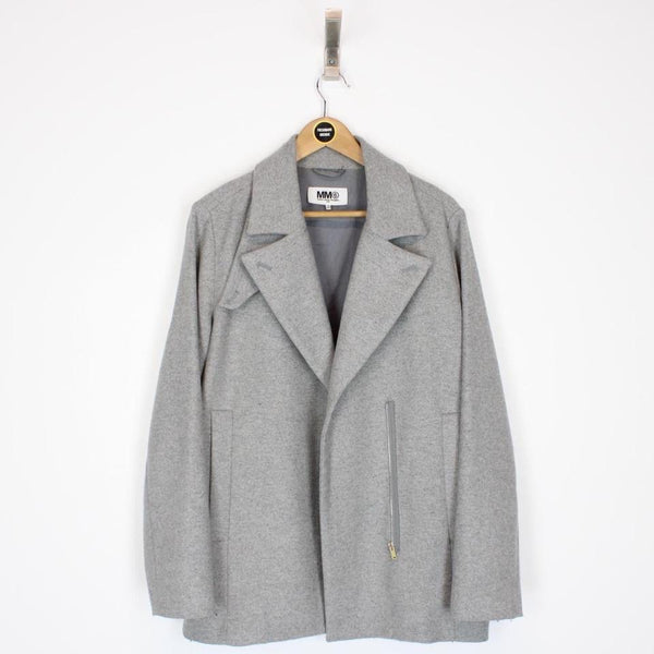 Maison Margiela MM6 Wool Coat Large