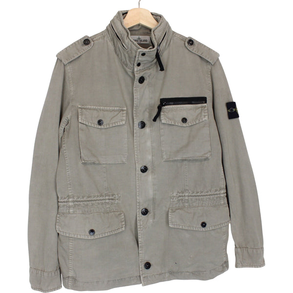 Stone Island Army Tex Field Jacket Small
