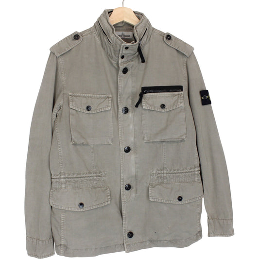 Stone Island Army Tex Field Jacket Small