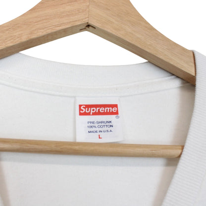 Supreme Crew 96 Print T-Shirt Large