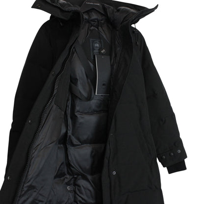 Canada Goose Shelburne Parka Black Label Down Coat XS