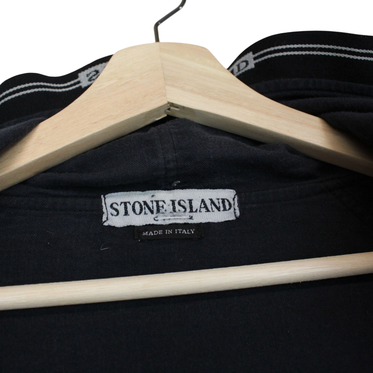 Vintage Stone Island SS 2005 Script Logo Jacket XL