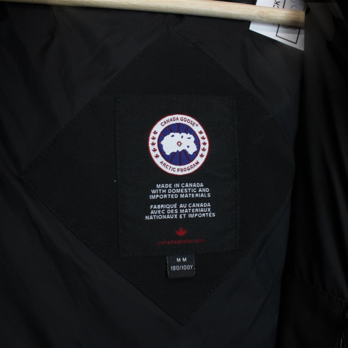 Canada Goose Carson Parka Down Coat Medium