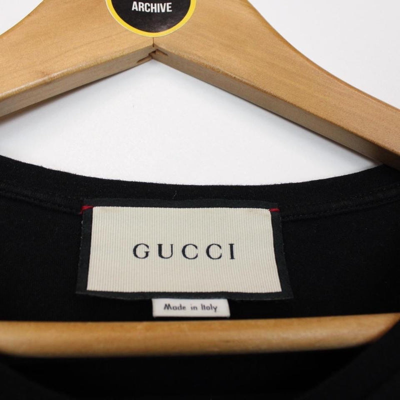 Gucci Logo Print T-Shirt Medium