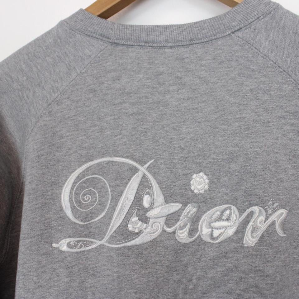 Christian Dior x Kenny Scharf Cards Sweatshirt Medium