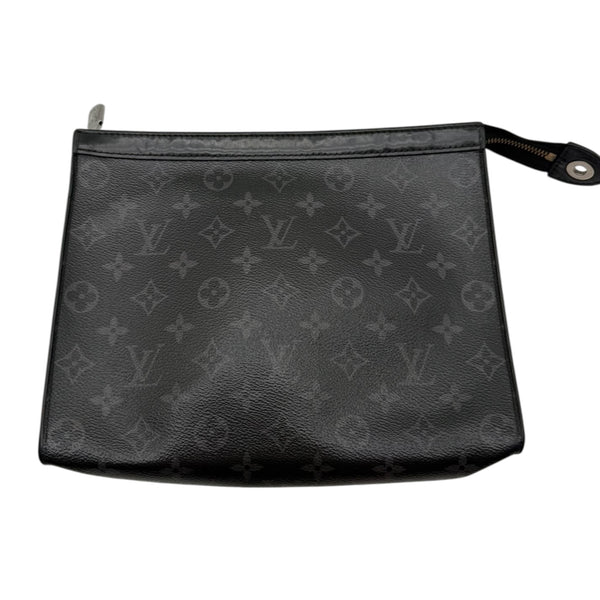 Pre-Loved Louis Vuitton Voyage Eclipse Clutch MM