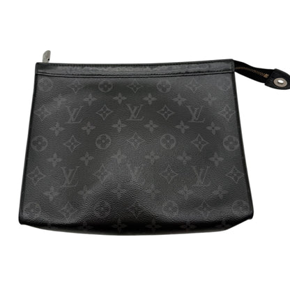 Pre-Loved Louis Vuitton Voyage Eclipse Clutch MM