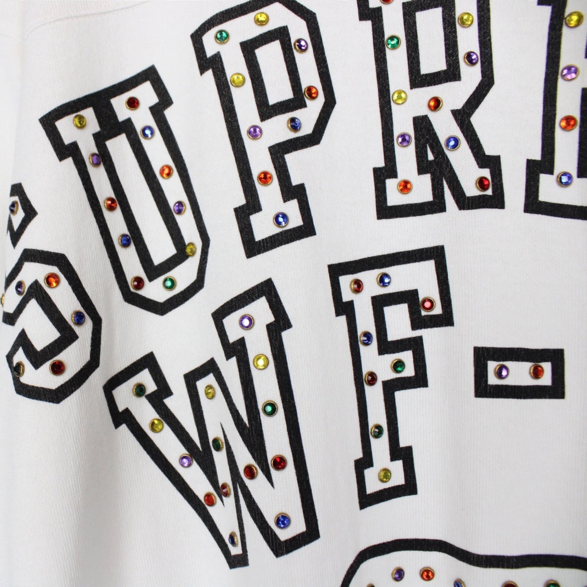 Supreme Athletic Studded T-Shirt Medium