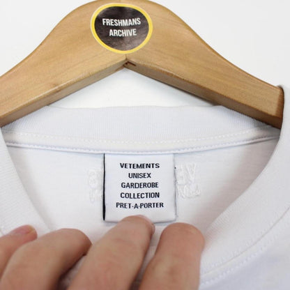 Vetements Limited Edition Logo T-Shirt Small