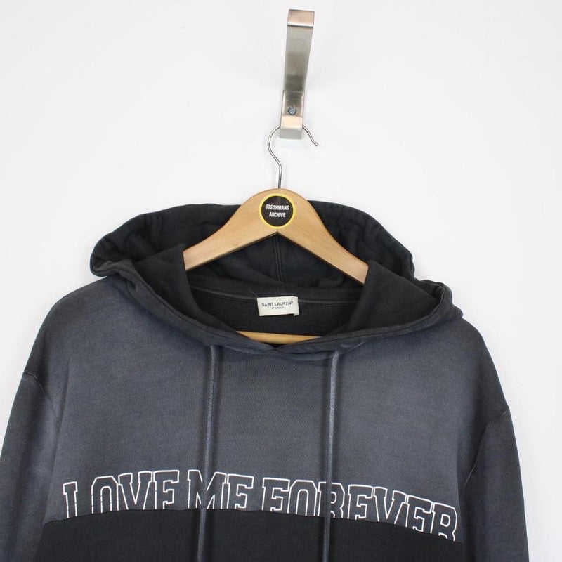 Saint Laurent Love Me Forever Hoodie Small