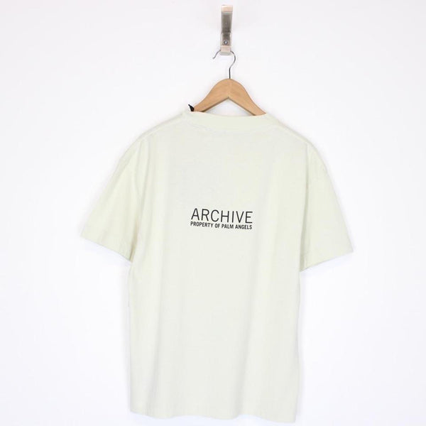 Palm Angels Archive Property Patch T-Shirt XS