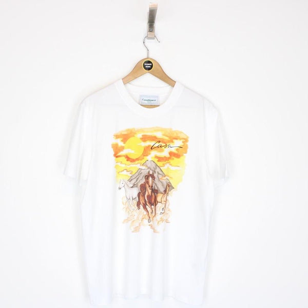 Casablanca Chevaux Sauvages T-Shirt XL