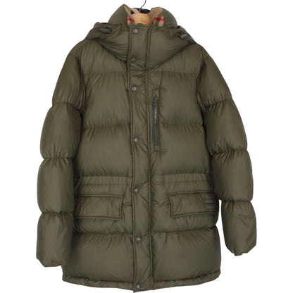 Burberry 'Haworth' Mid Length Down Jacket Medium