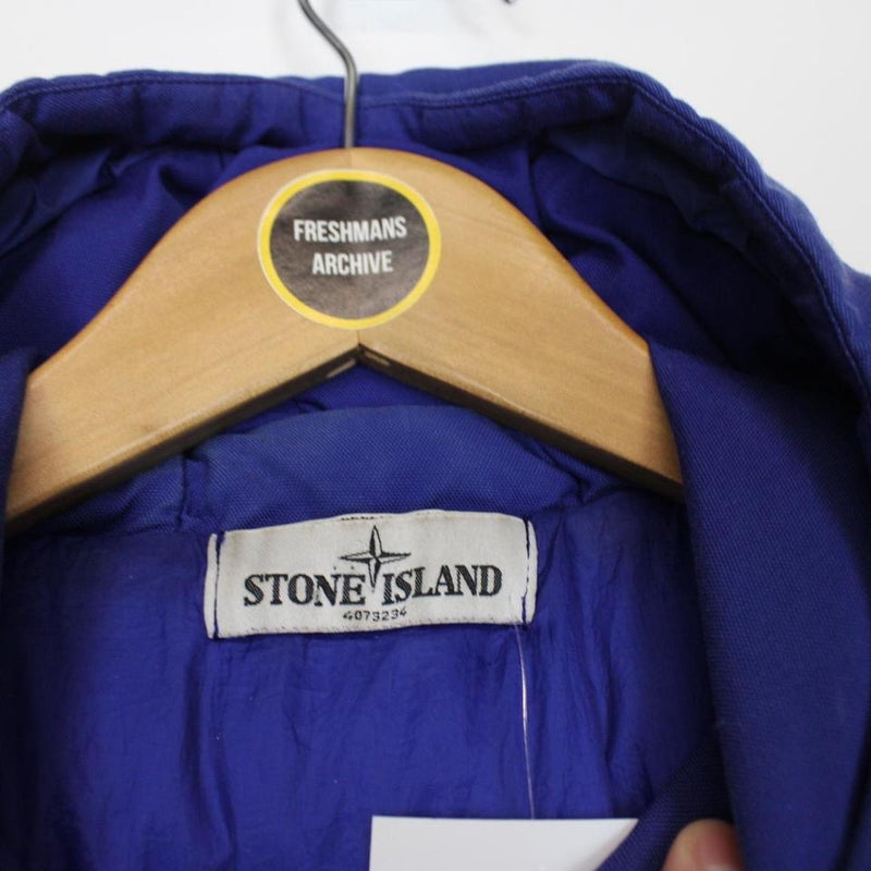 Stone Island AW 2013 Crinkle Reps NY Down Jacket Small
