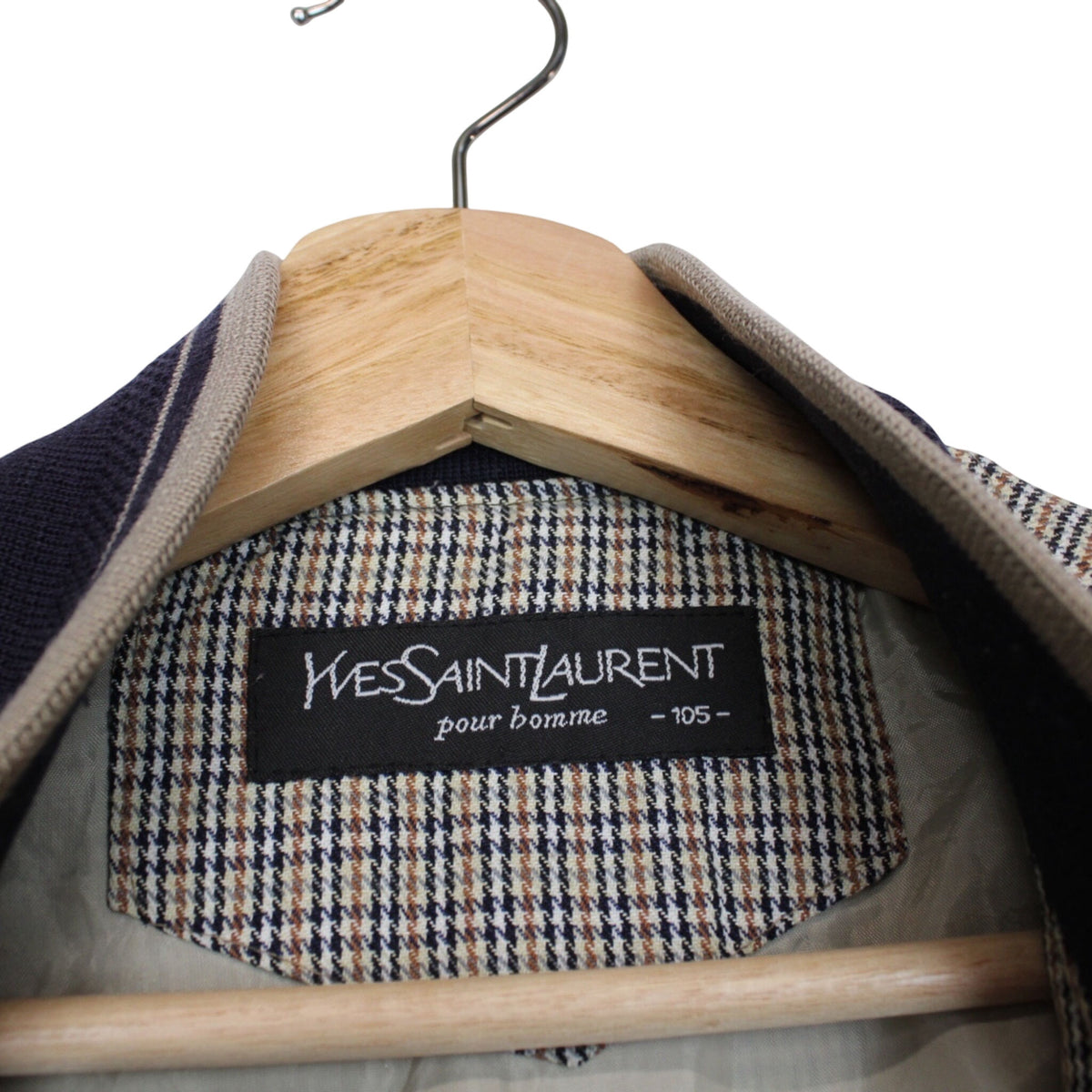 Vintage Yves Saint Laurent Bomber Jacket Medium