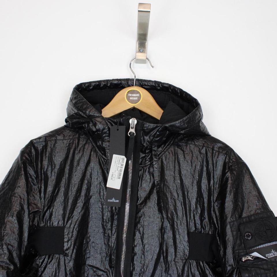 Stone Island AW 2019 Shadow Project Dual Grid Nylon Jacket Small