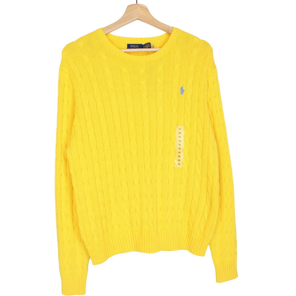 Polo Ralph Lauren Cable Knit Jumper XL