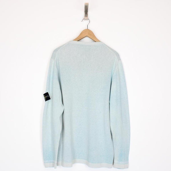 Stone Island SS 2018 Reversible Jumper XL