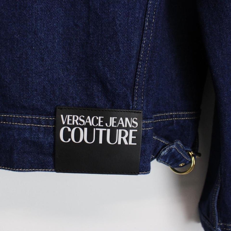 Versace Jeans Couture Denim Cowboy Jacket Large