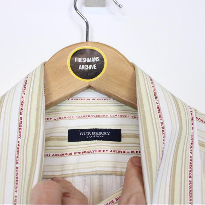 Vintage Burberry London Shirt XXL