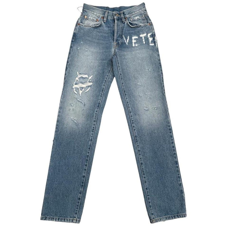 Vetements Distressed High Waisted Jeans Small