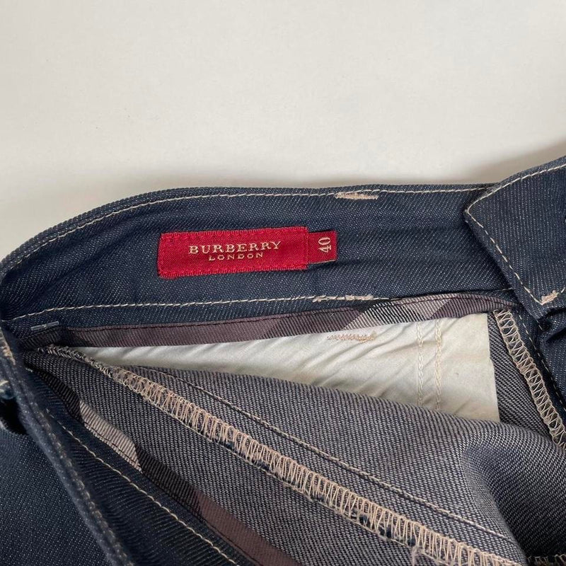 Vintage Burberry London Jeans Medium