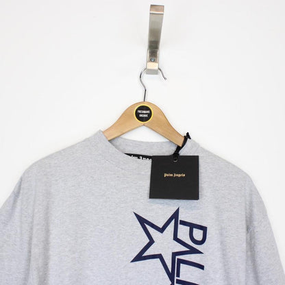 Palm Angels Vertical Racing Star T-Shirt XS