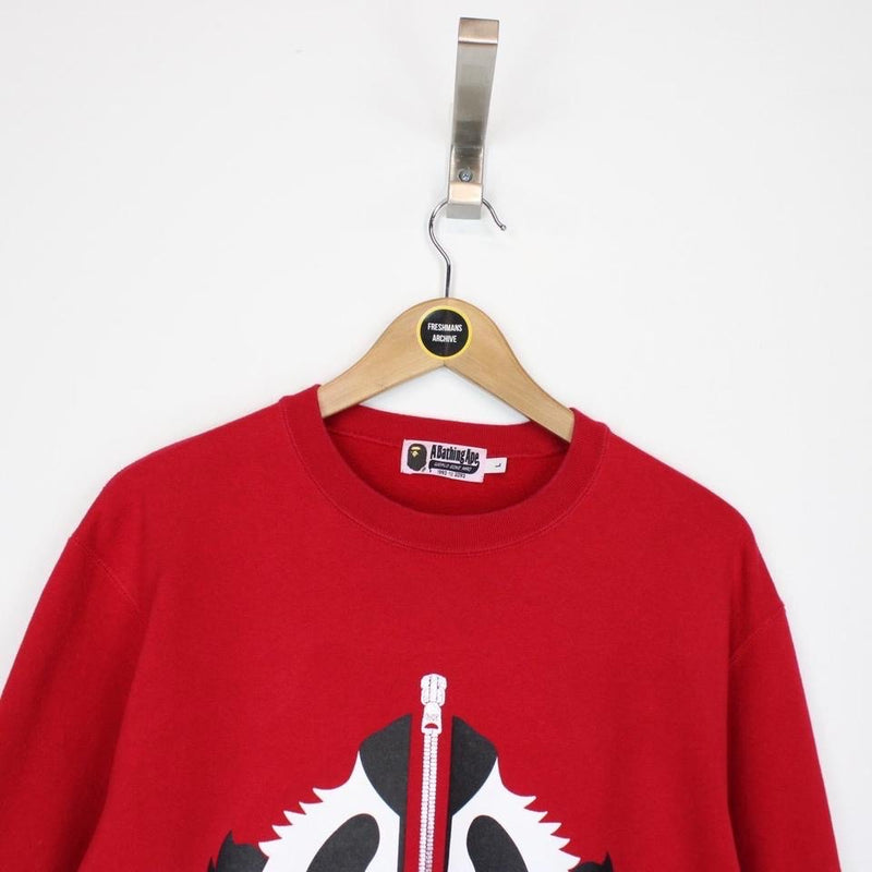 Bape Panda Sweatshirt Medium