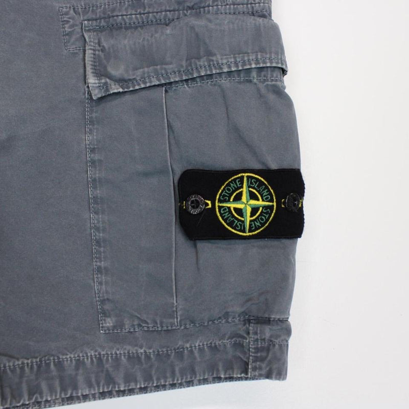 Stone Island SS 2018 Bermuda Cargo Shorts Medium