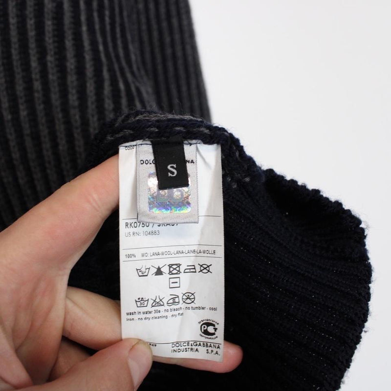 Dolce & Gabbana Wool Jumper Small